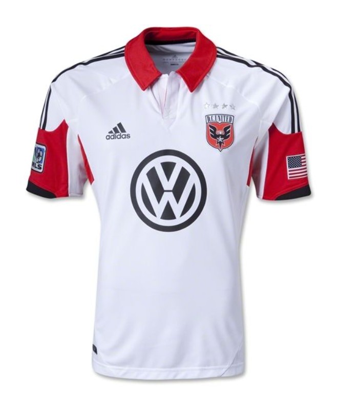 Maillot Extérieur DC United 2012