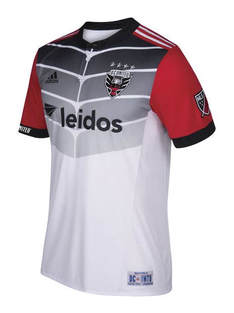 Maillot Extérieur DC United 2018