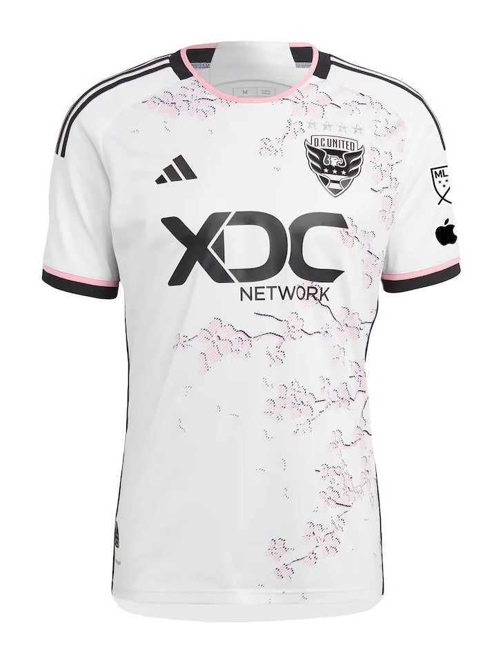 Maillot Extérieur DC United 2023
