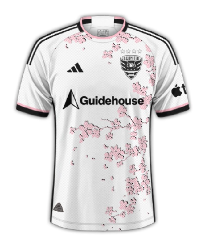 Maillot Extérieur DC United 2024