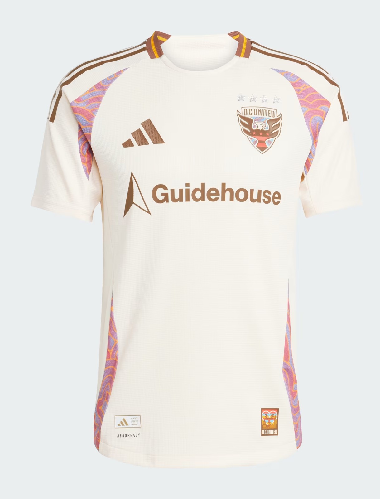 Maillot Extérieur DC United 2025