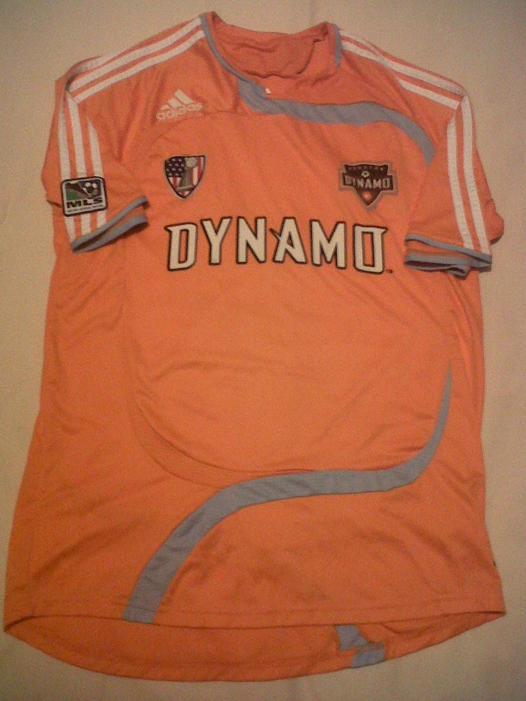 Maillot Domicile Houston Dynamo 2007