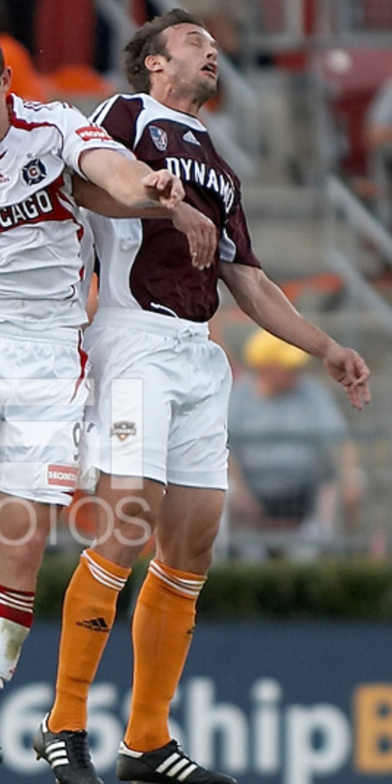 Maillot Virginia Tech Tribute Houston Dynamo 2007