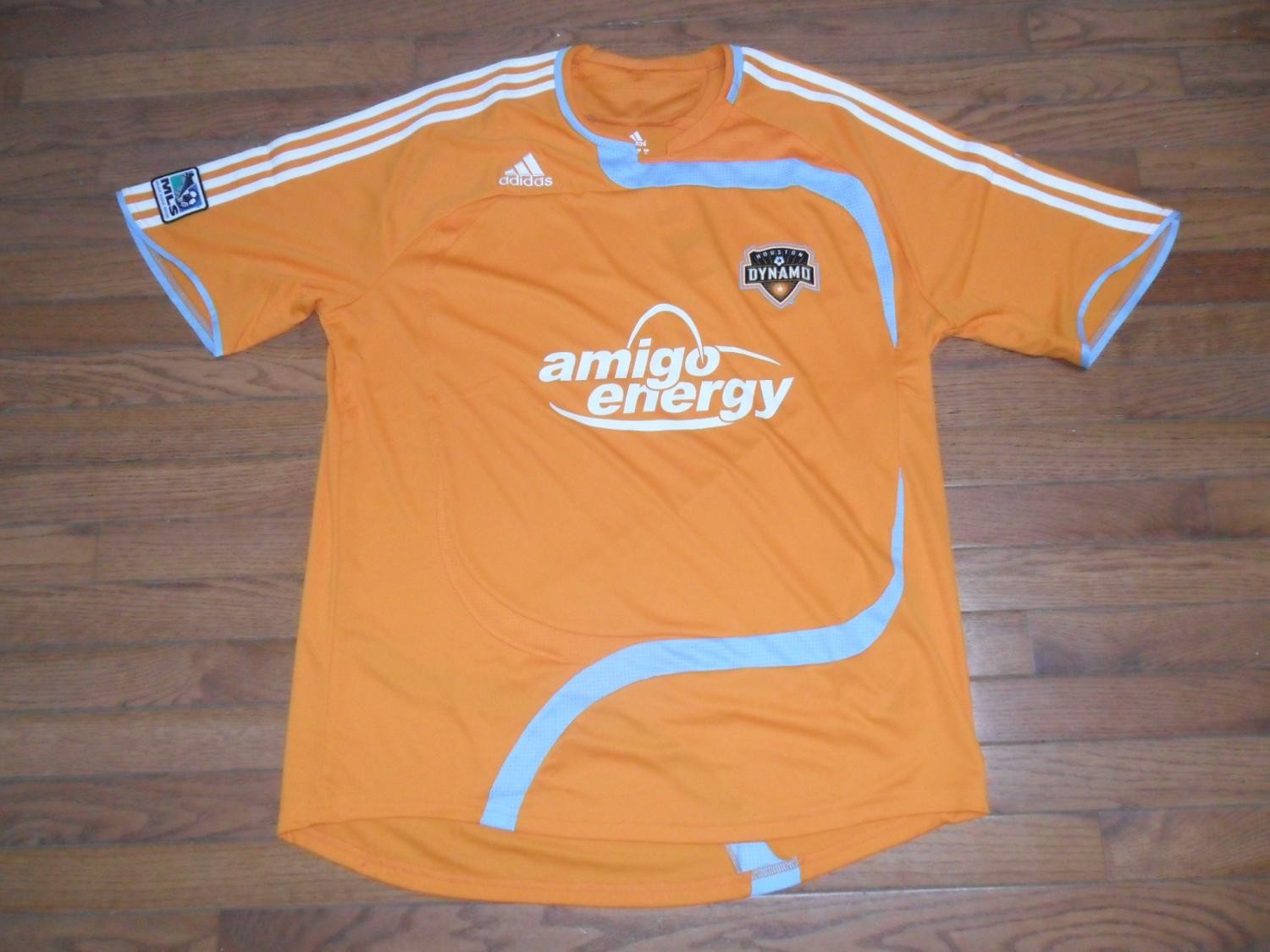 Maillot Domicile Houston Dynamo 2008