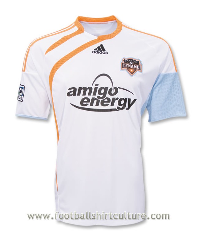Maillot Exterieur Houston Dynamo 2010