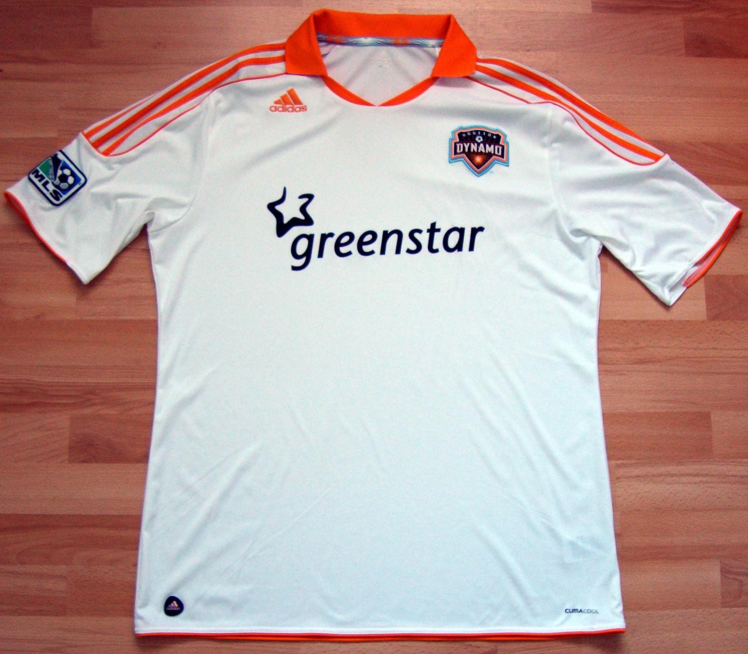 Maillot Exterieur Houston Dynamo 2011