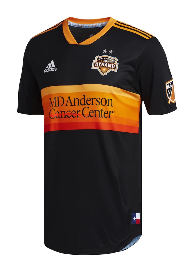Maillot Exterieur Houston Dynamo 2019