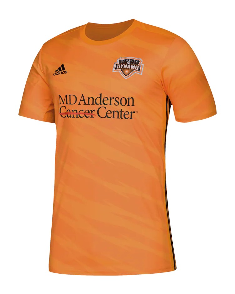 Maillot Domicile Houston Dynamo 2019