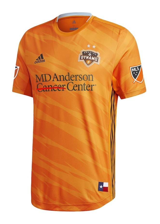 Maillot Domicile Houston Dynamo 2020