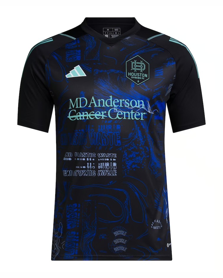 Maillot One Planet Houston Dynamo 2023