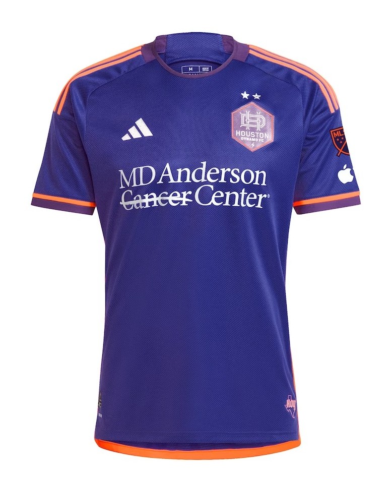 Maillot Exterieur Houston Dynamo 2024