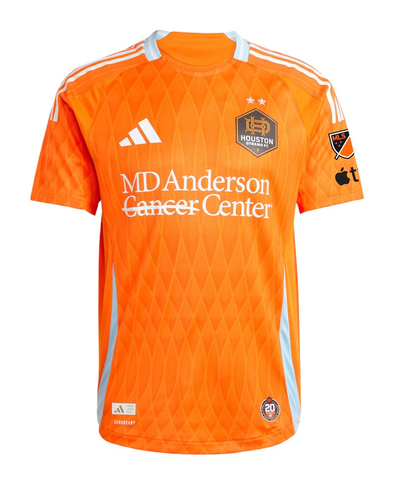 Maillot Domicile Houston Dynamo 2025