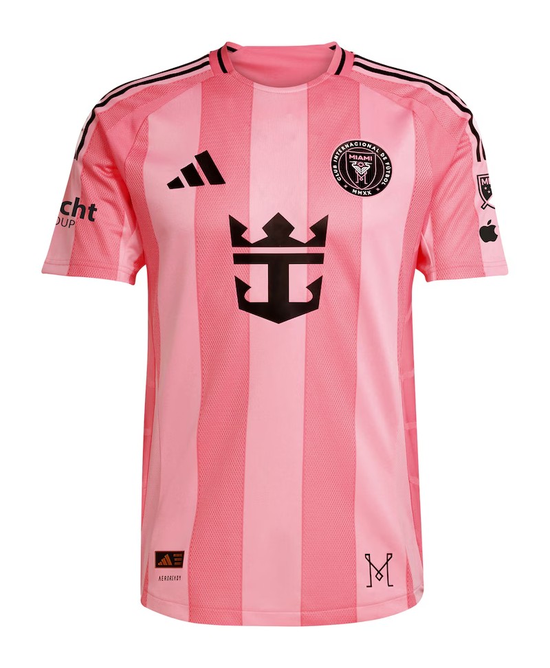 Maillot Domicile Inter Miami CF 2025