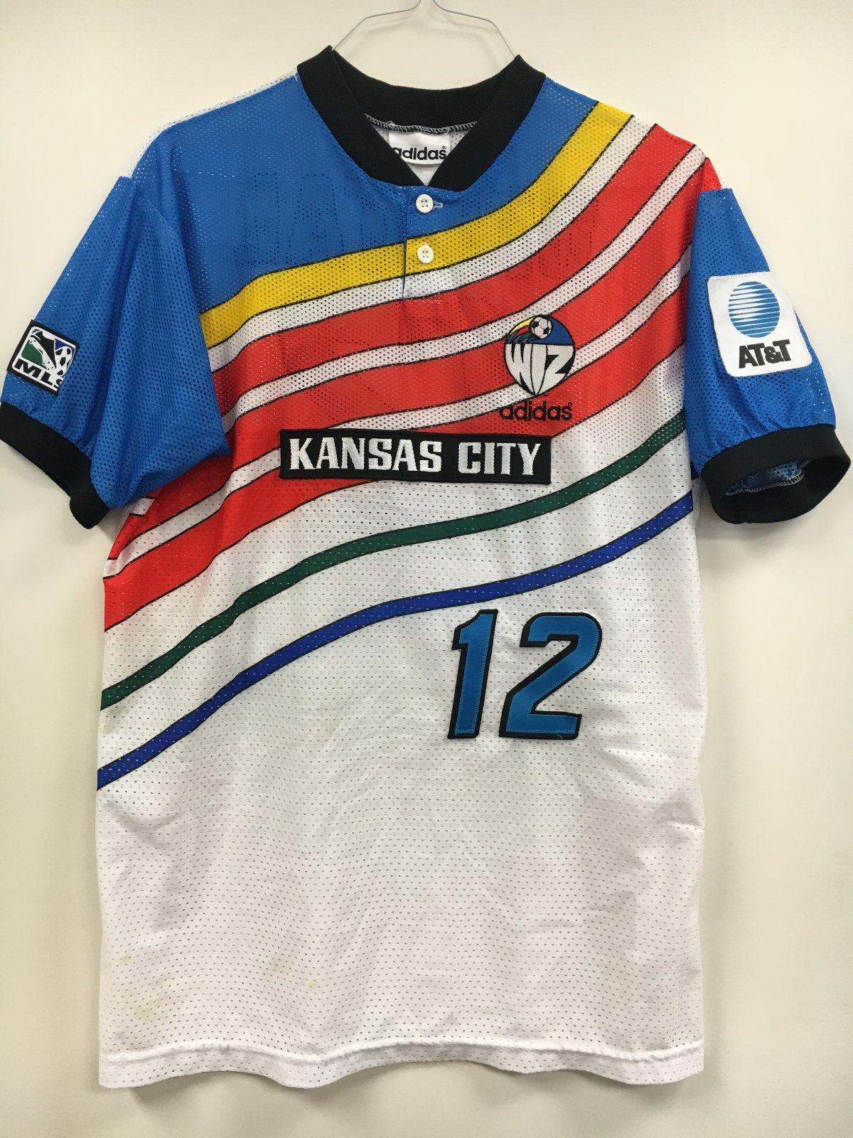 Maillot Exterieur Kansas City Wiz 1996