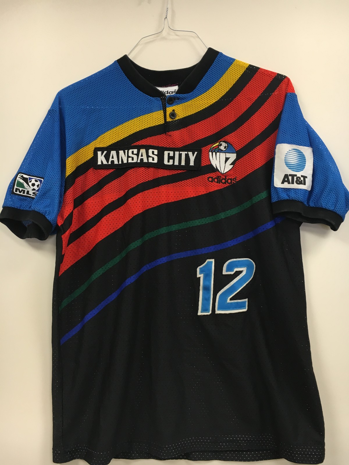 Maillot Domicile Kansas City Wiz 1996