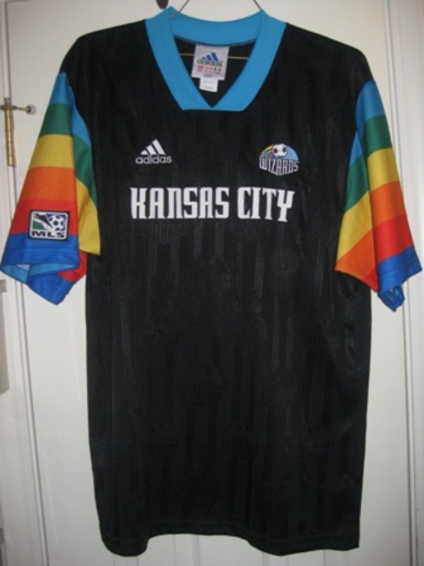Maillot Third Kansas City Wizards 1997