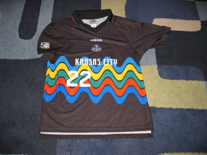 Maillot Domicile Kansas City Wizards 1999