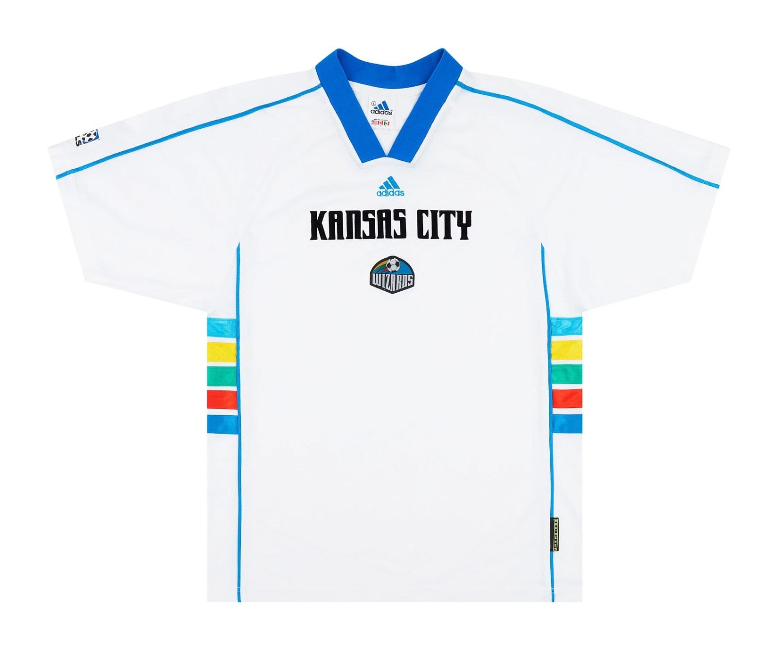 Maillot Exterieur Kansas City Wizards 2000
