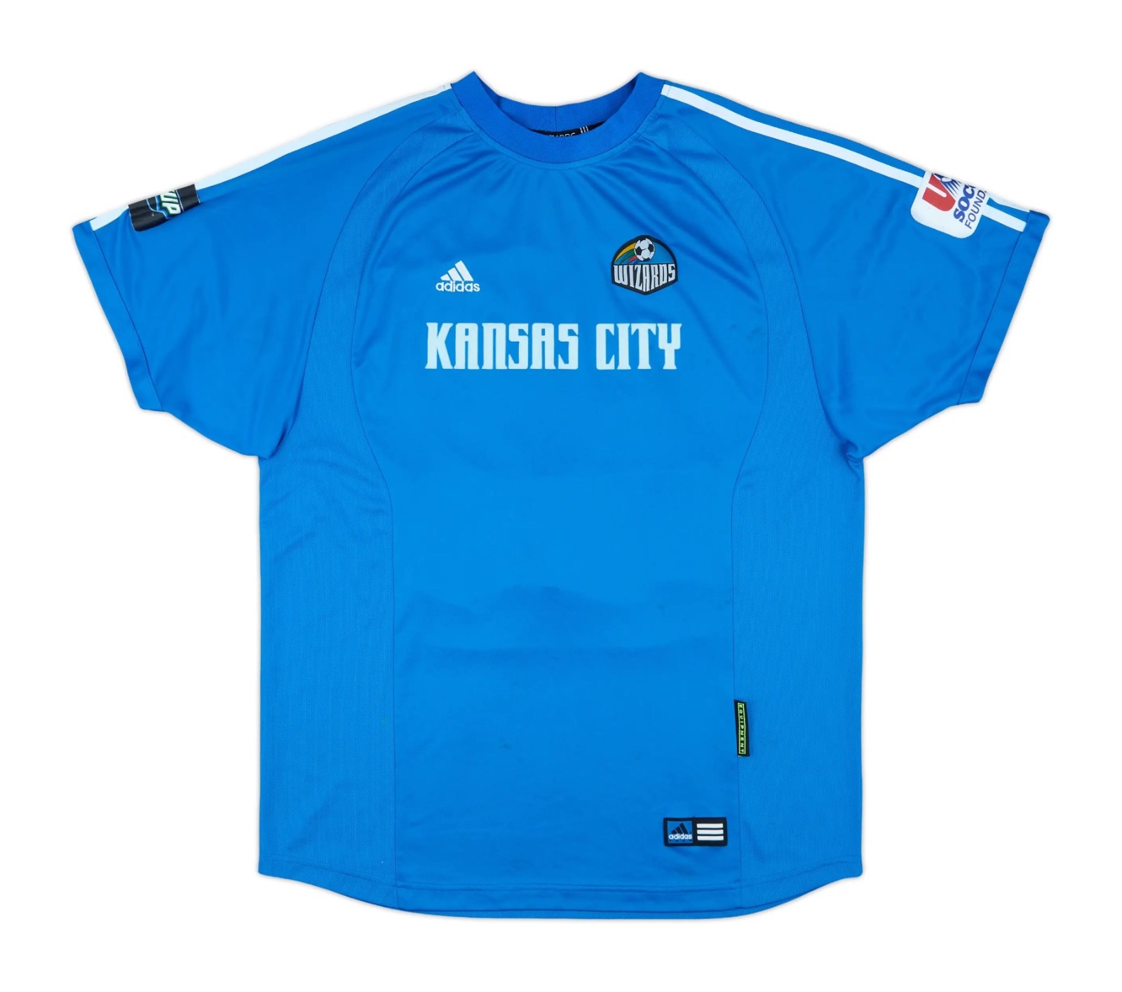 Maillot Domicile Kansas City Wizards 2001