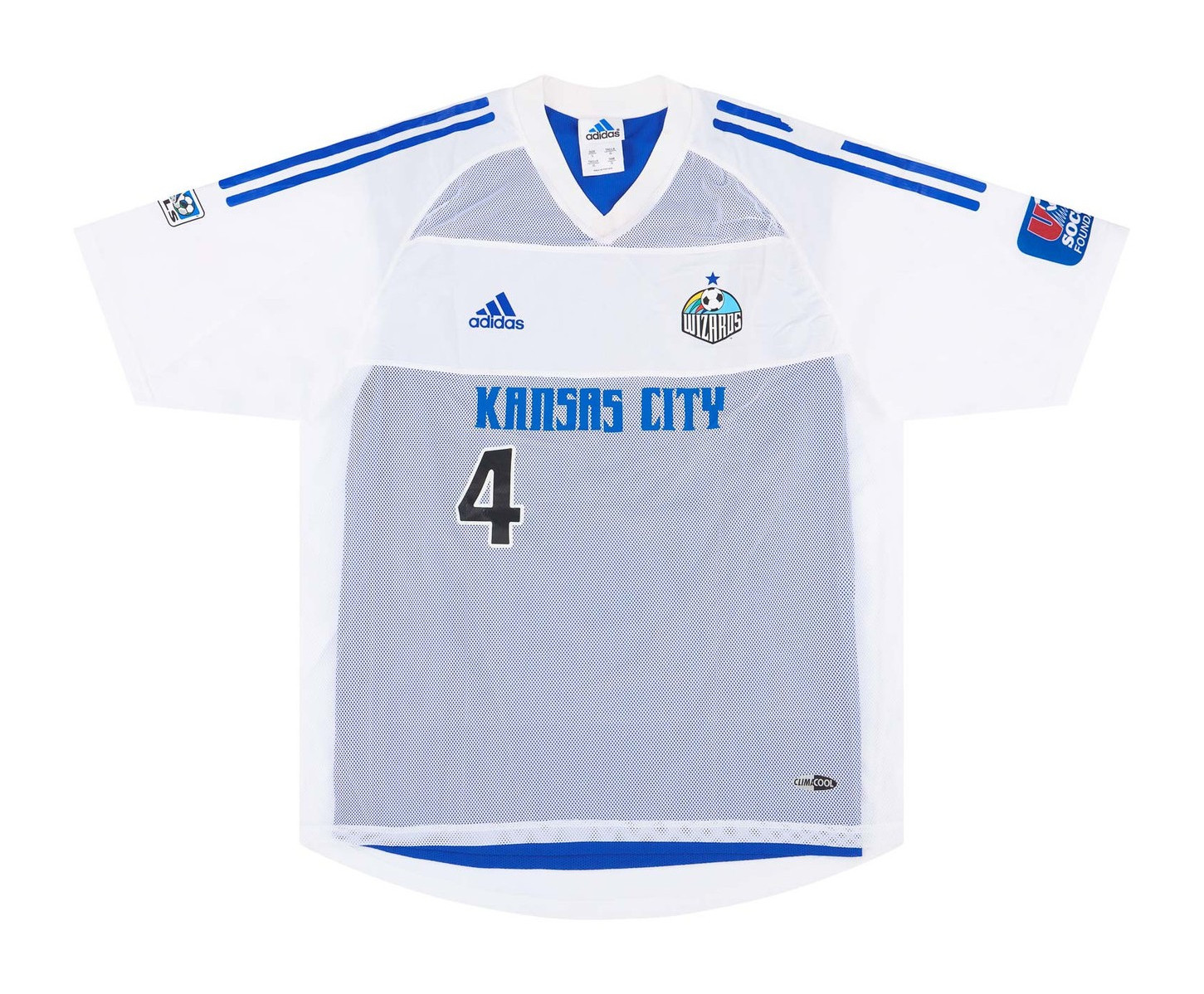 Maillot Exterieur Kansas City Wizards 2004