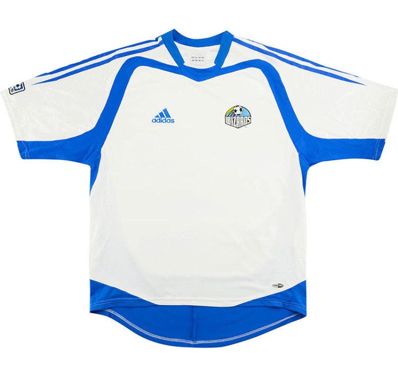Maillot Exterieur Kansas City Wizards 2005