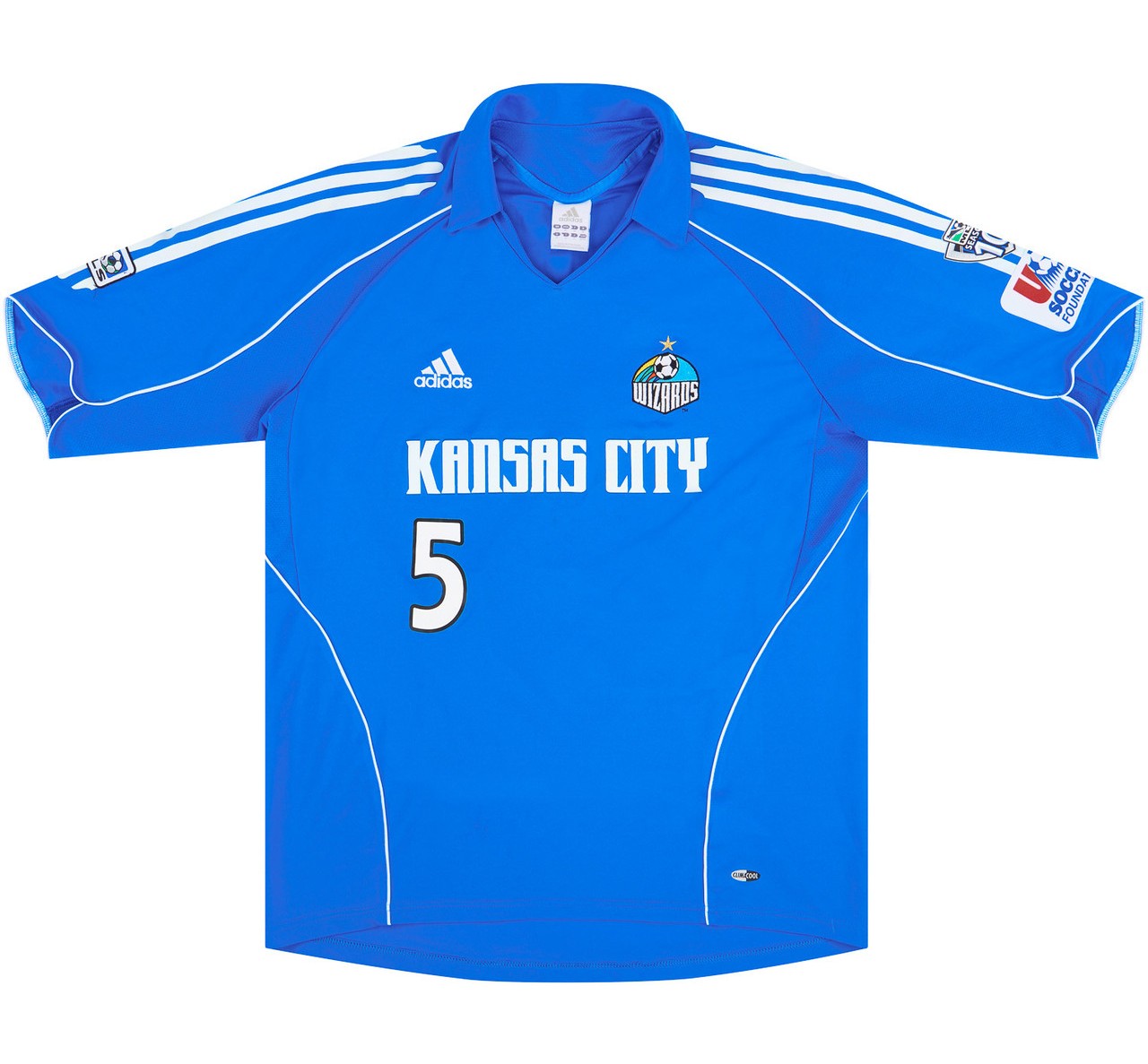 Maillot Domicile Kansas City Wizards 2005