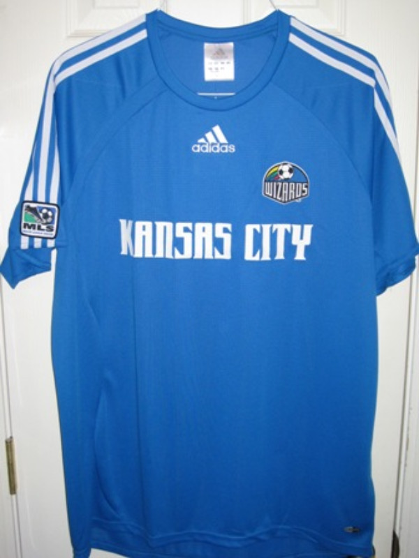 Maillot Domicile Kansas City Wizards 2006