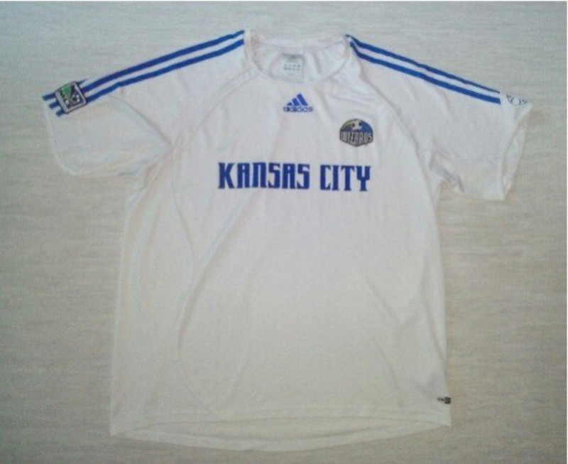 Maillot Exterieur Kansas City Wizards 2007