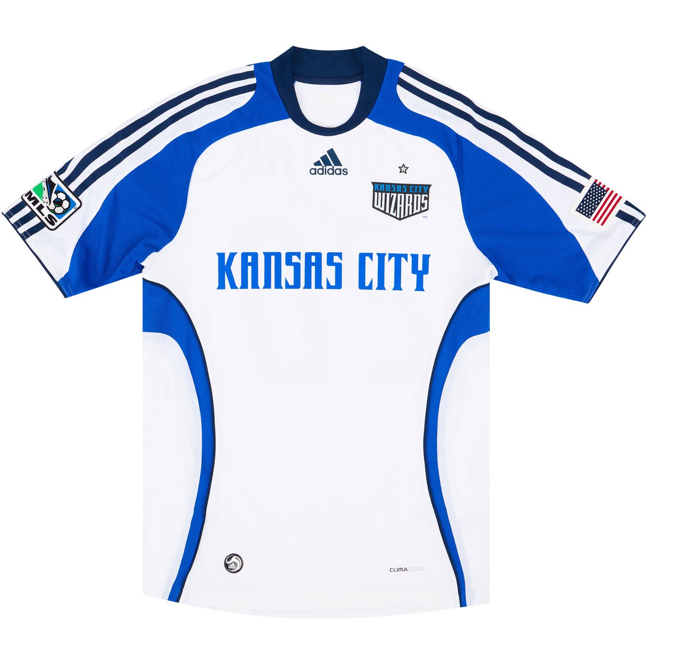 Maillot Exterieur Kansas City Wizards 2008