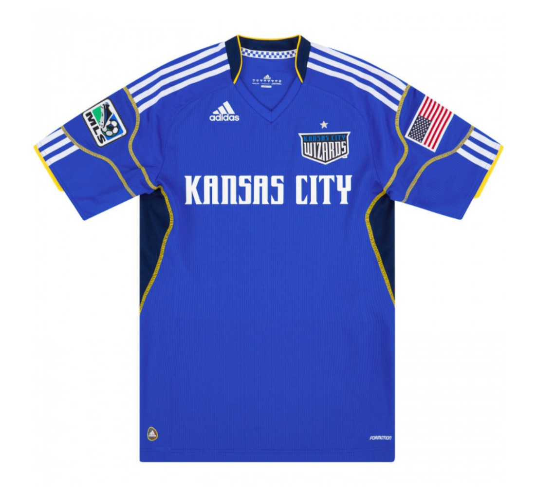 Maillot Domicile Kansas City Wizards 2010