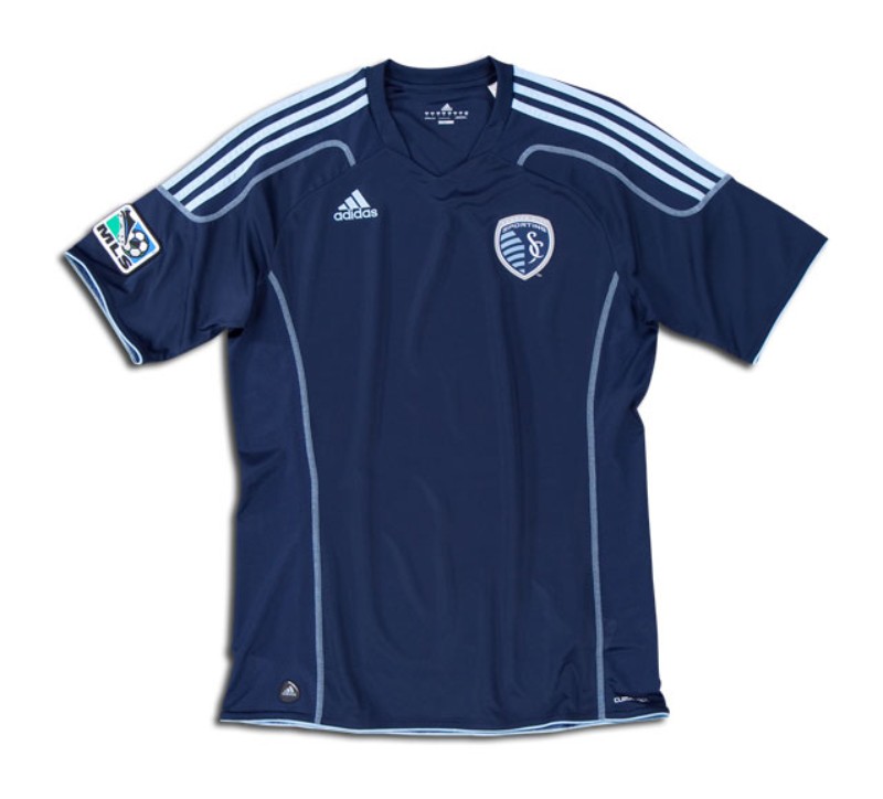 Maillot Exterieur Sporting Kansas City 2011