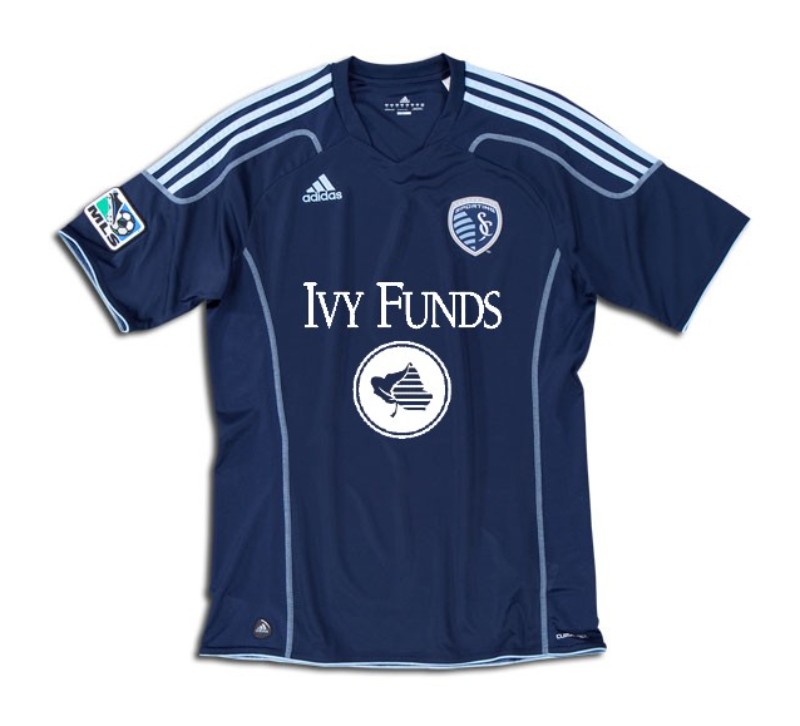 Maillot Exterieur Sporting Kansas City 2013