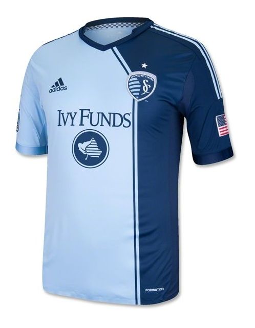 Maillot Domicile Sporting Kansas City 2014