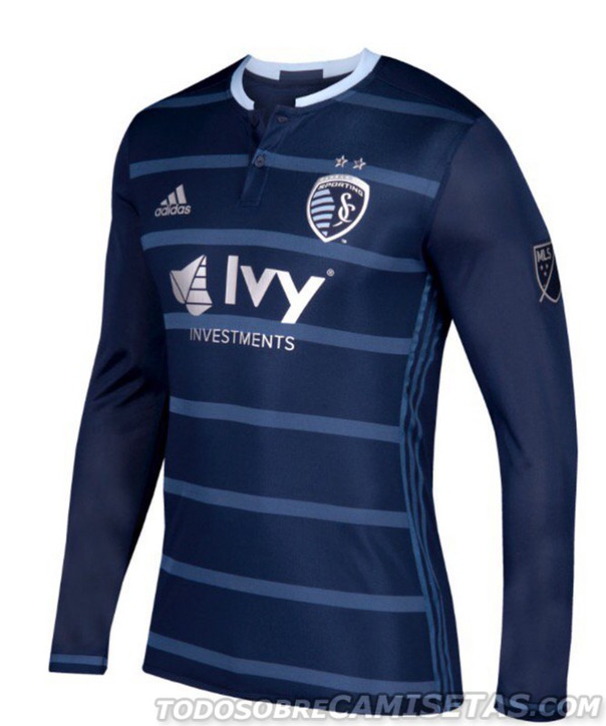 Maillot Exterieur Sporting Kansas City 2017