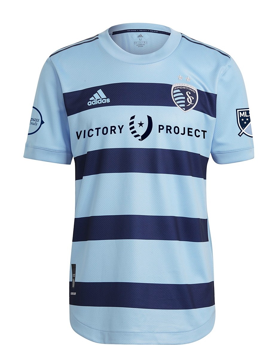 Maillot Domicile Sporting Kansas City 2021