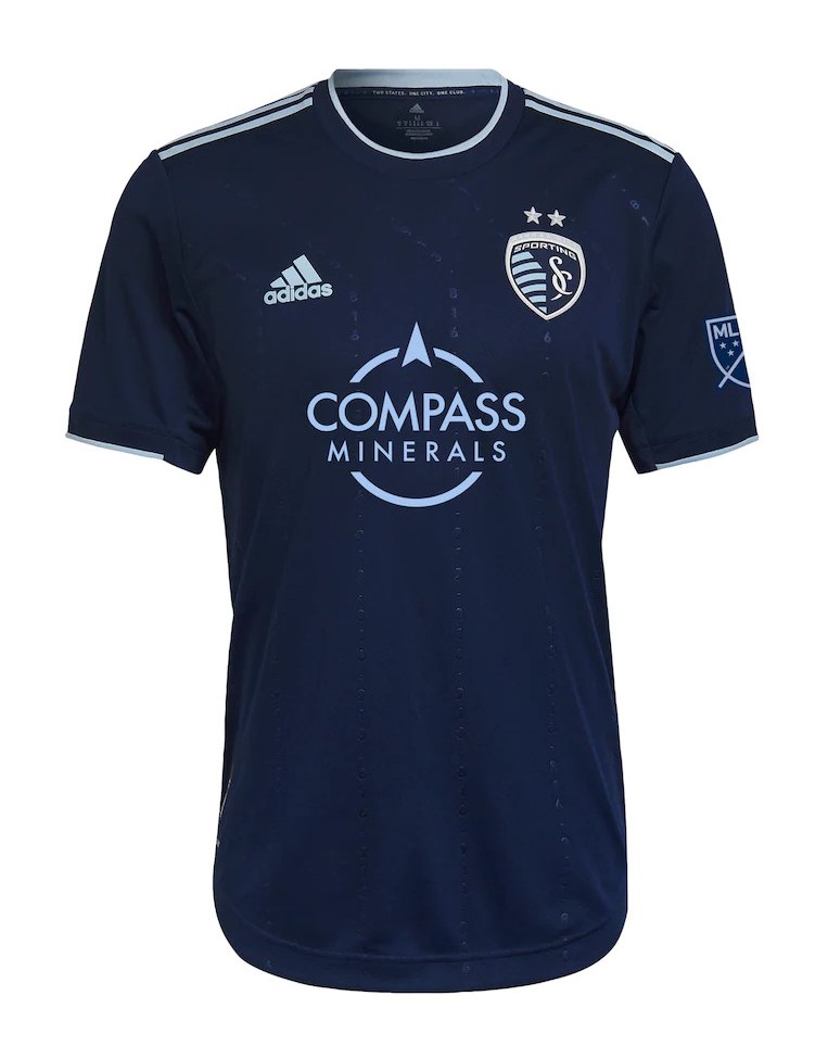 Maillot Exterieur Sporting Kansas City 2022