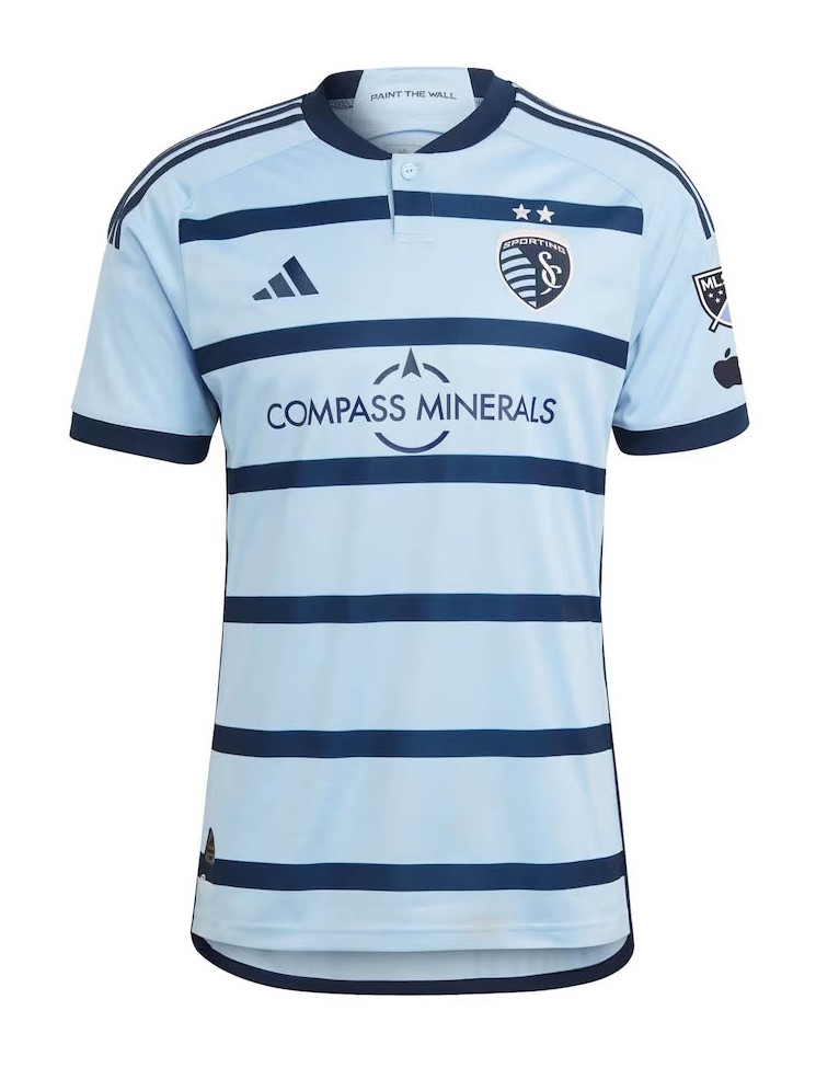 Maillot Domicile Sporting Kansas City 2024