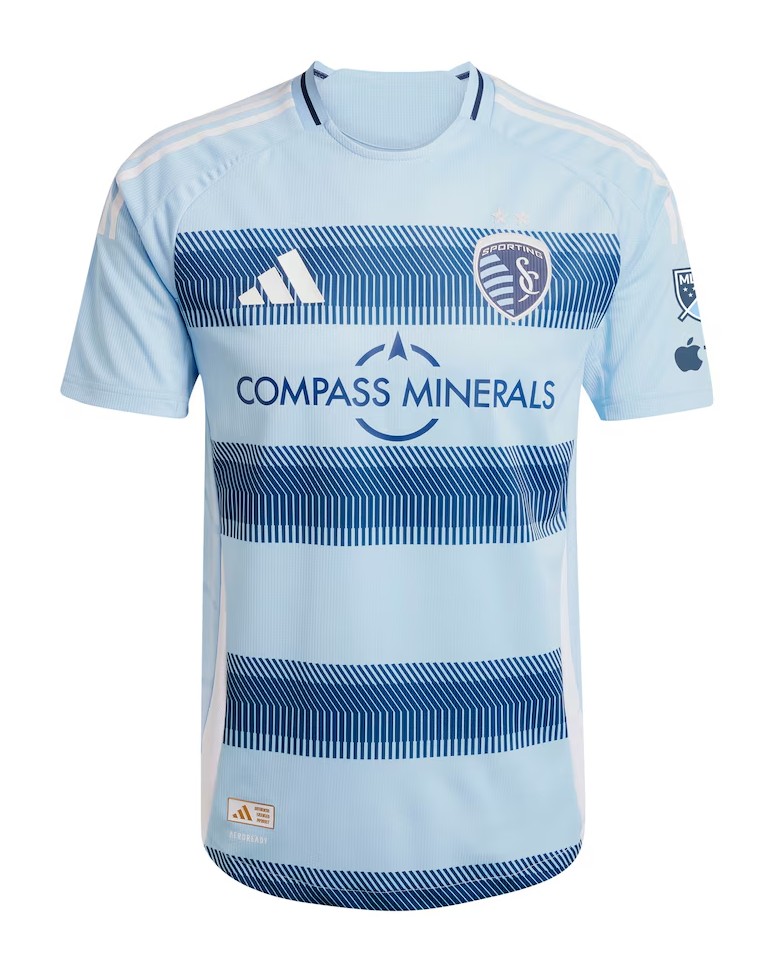 Maillot Domicile Sporting Kansas City 2025