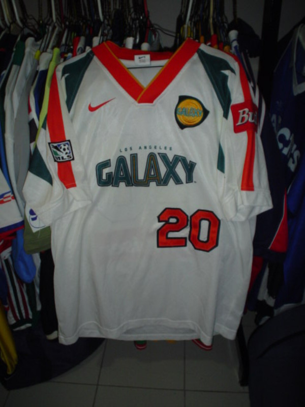 Maillot Exterieur LA Galaxy 1996