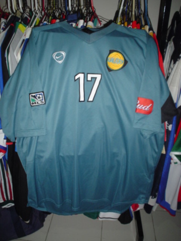 Maillot Fourth LA Galaxy 1998
