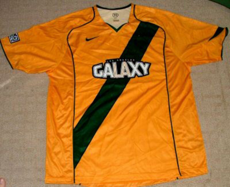 Maillot Domicile LA Galaxy 2005