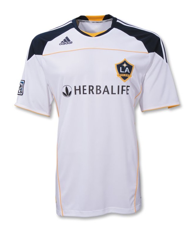 Maillot Domicile LA Galaxy 2010