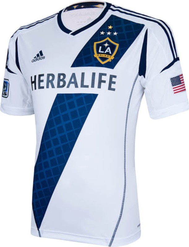 Maillot Domicile LA Galaxy 2012