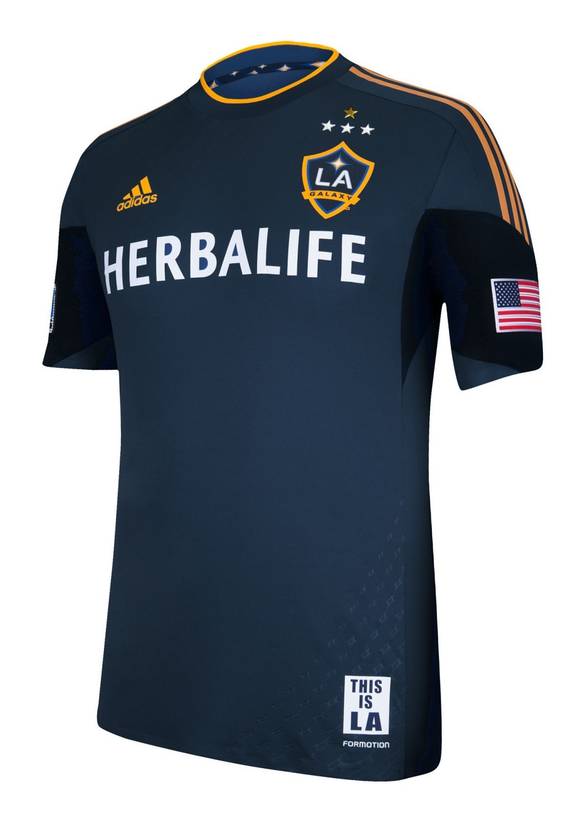 Maillot Exterieur LA Galaxy 2014