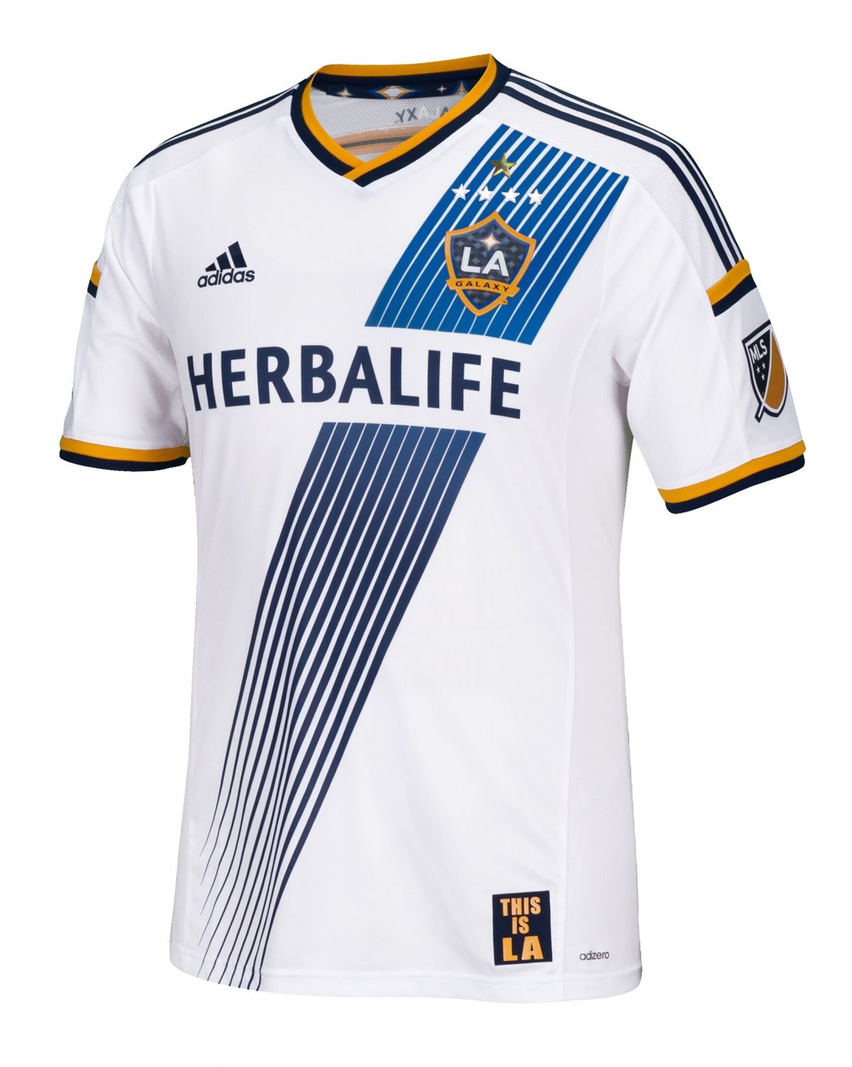 Maillot Domicile LA Galaxy 2015
