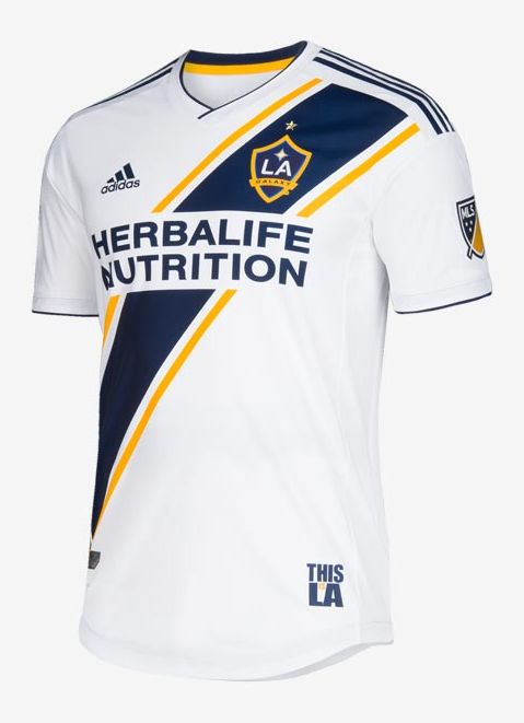 Maillot Domicile LA Galaxy 2018