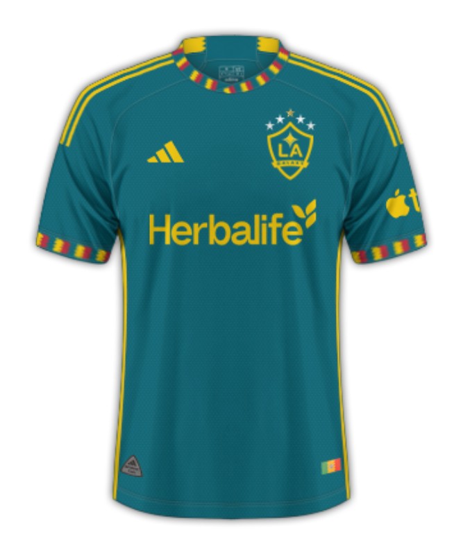 Maillot Exterieur LA Galaxy 2024