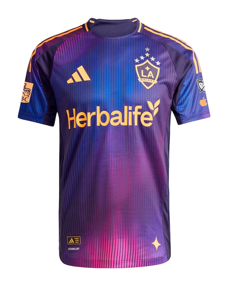 Maillot Exterieur LA Galaxy 2025