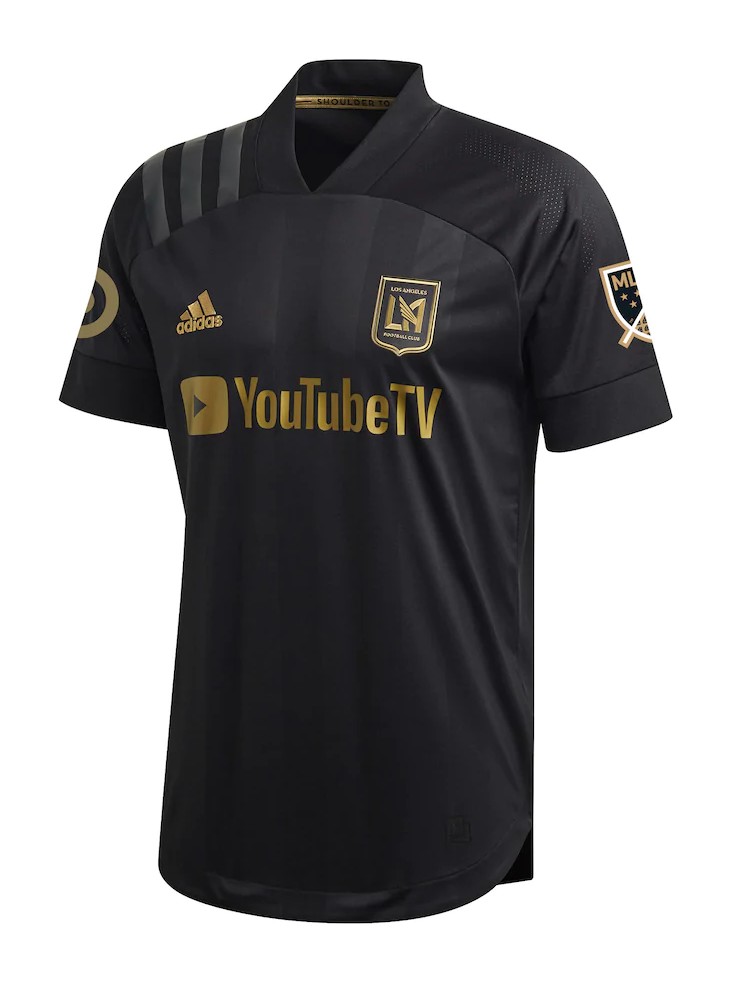 Maillot Domicile Los Angeles FC 2020