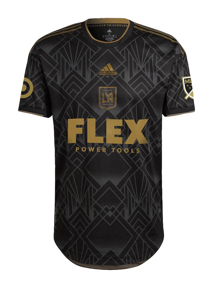 Maillot Domicile Los Angeles FC 2023